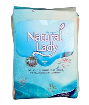 Natural Lady - Băng vệ sinh cao cấp đạt chứng chỉ FDA Hoa kỳ - 5