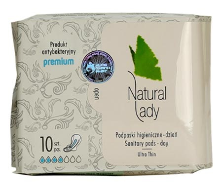 Natural Lady - Băng vệ sinh cao cấp đạt chứng chỉ FDA Hoa kỳ - 1 Sản phẩm băng vệ sinh