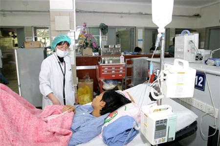 Điều trị cho bệnh nhân tại Trung tâm Chống độc - BV
