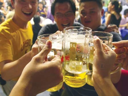 Sướng miệng khổ tim, nên chăng? Ảnh: CTV