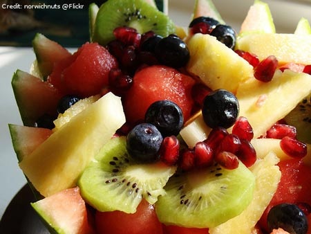 Hoa quả chua giàu tính axit bất lợi cho người tiểu đường?