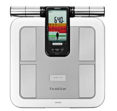 Lá thư tỏ tình dễ thương - 2 Máy đo lượng mỡ Omron HBF-375