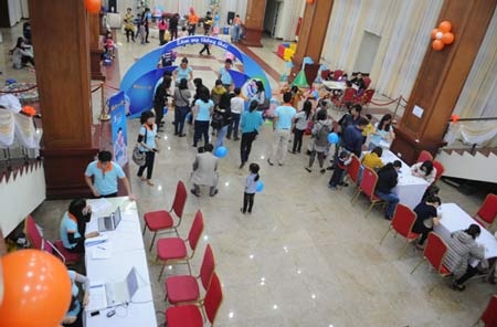 Hà Nội: Những hình ảnh thú vị tại tọa đàm “Làm mẹ thông thái” - 1 Hà Nội: Những hình ảnh thú vị tại tọa đàm “Làm mẹ thông thái”