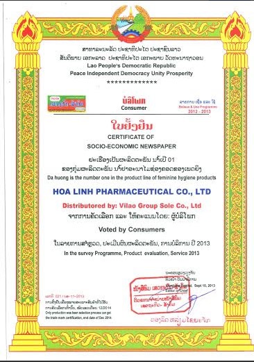 Dạ Hương – Thương hiệu số 1 tại thị trường Lào - 1 Dạ Hương – Thương hiệu số 1 tại thị trường Lào