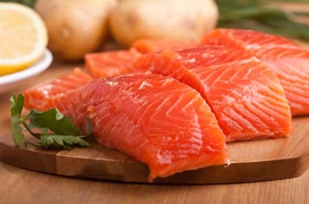 Những thực phẩm “siêu tốt” cho tuyến tiền liệt - 7 7. Cá hồi