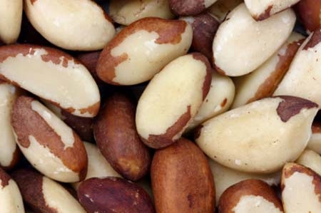 Những thực phẩm “siêu tốt” cho tuyến tiền liệt - 1 1. Hạt dẻ Brazil