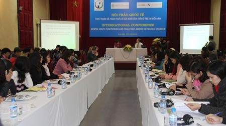 Thực trạng và thách thức về sức khỏe tâm thần ở trẻ em Việt Nam - 1 Thực trạng và thách thức về sức khỏe tâm thần ở trẻ em Việt Nam