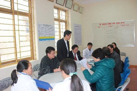 Tăng cường tập huấn quản lý, chăm sóc người bệnh động kinh tại cơ sở  - 1 Tập huấn quản lý, chăm sóc người bệnh động kinh tại cơ sở