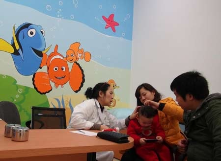 Phòng khám Vinmec: “Bạn tốt” của bệnh nhi - 1 Phòng khám Vinmec: “Bạn tốt” của bệnh nhi