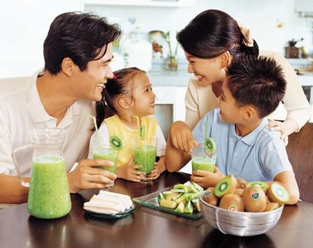 Kiwi giúp giảm thừa cân béo phì ở trẻ - 2 Kiwi giúp chiến giảm thừa cân béo phì ở trẻ