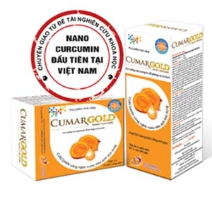 CumarGold – Nano Curcumin đầu tiên tại Việt Nam