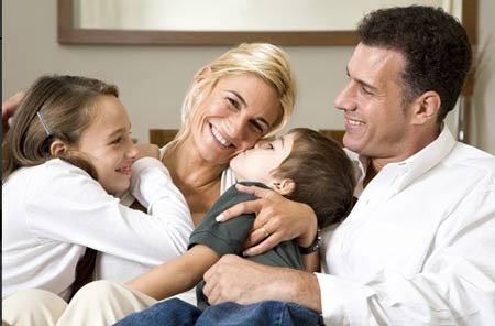 Ôm ấp nhiều càng... khỏe! - 2 Hãy ôm nhau đi!