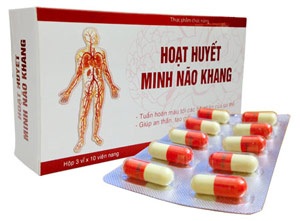 Tuần hoàn máu não kém - Nguyên nhân gây mất ngủ ít ngờ - 2 Sản phẩm không phải là thuốc và không có tác dụng thay thế thuốc chữa bệnh.