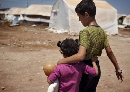 Bùng phát dịch bệnh bại liệt tại Syria - 1 Bùng phát dịch bệnh bại liệt tại Syria