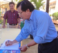 Hơn 7.000 lượt người được khám, cấp thuốc miễn phí