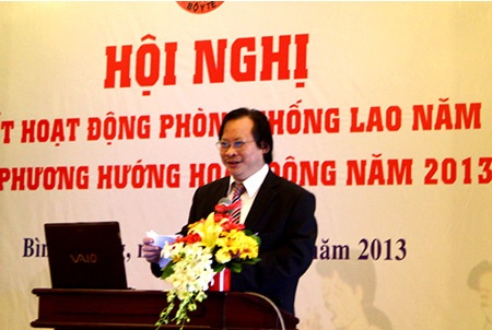 PGS.TS Nguyễn Viết Nhung, Giám đốc bệnh viện Phổi TƯ, Chủ nhiệm chương trình Chống lao Quốc gia