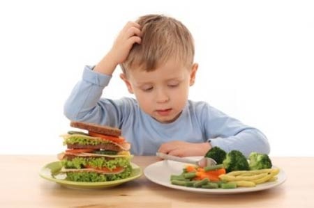 Kích thước bát ăn ảnh hưởng đến tính cách trẻ - 1 Bát to “cám dỗ” trẻ hướng ngoại