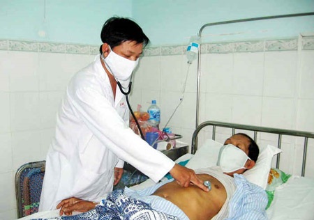 Bệnh nhân lao cần được chăm sóc tại các cơ sở y tế