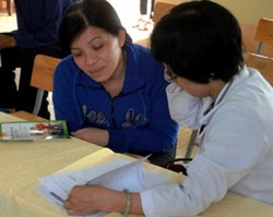 Hơn 7.000 lượt người được khám, cấp thuốc miễn phí