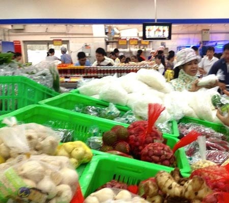 100% mẫu mì tôm, măng tươi “ngậm” axit oxalic gây sạn, sỏi thận - 2 Nhiều loại bún được phát hiện nhiễm axit oxalic khiến cho người tiêu dùng quan tâm.