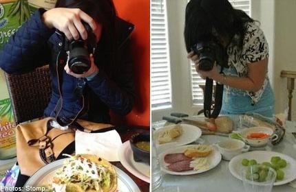 “Nghiện” chụp ảnh món ăn: Coi chừng rối loạn tâm thần! - 1 “Nghiện” chụp ảnh món ăn: Coi chừng rối loạn tâm thần!
