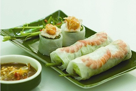 Gỏi cuốn Việt đình đám ở Úc - 1 Gỏi cuốn Việt đình đám ở Úc