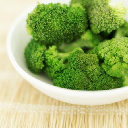 Những loại rau quả “tẩy” sạch mỡ máu - 1 Súp lơ xanh