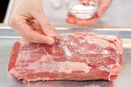 Những thói quen hại thận - 1 Ăn mặn