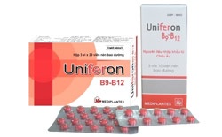 Thành phần viên sắt Uniferon: