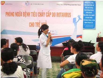 Giúp bé yêu chống lại Rotavirus càng sớm càng tốt - 1 Giúp bé yêu chống lại Rotavirus càng sớm càng tốt