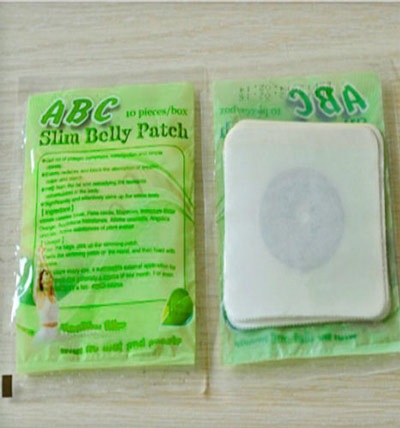 Làm đẹp “tốc hành” đón Tết: Coi chừng tiền mất, tật mang - 1 Miếng dán tan mỡ được nhiều chị em chọn giảm cân cấp tốc. Ảnh Nguyễn Cẩm