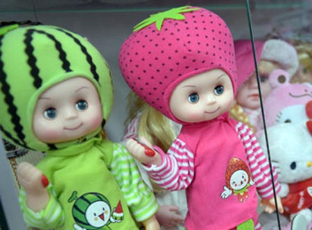 Đầu độc trẻ bằng đồ chơi Trung Quốc nhiễm độc - 1 Tràn lan đồ chơi nhiễm độc