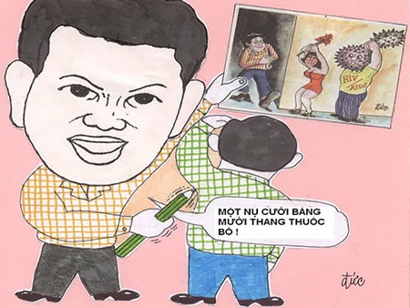 Cười giảm stress