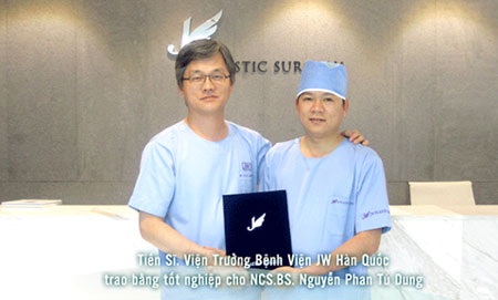 Nâng mũi cấu trúc chức năng kiểu Hàn Quốc - 2 Thẩm mỹ Hàn Quốc JW là trung tâm