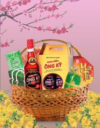 Nước mắm truyền thống hảo hạng: Đắt có xắt ra miếng? - 2 Nước mắm Ông Kỳ có thể là món quà ý nghĩa dịp Tết này