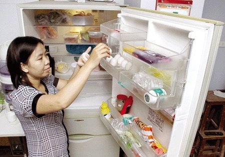 Tủ lạnh quá tải thức ăn ngày Tết: Dễ thành ổ chứa vi trùng - 1 Tủ lạnh quá tải thức ăn ngày Tết: Dễ thành ổ chứa vi trùng
