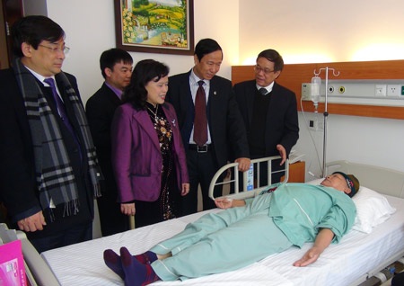 Thành lập Trung tâm Ung bướu quốc tế đầu tiên tại Việt Nam - 1 Thành lập Trung tâm Ung bướu quốc tế đầu tiên tại Việt Nam