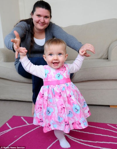 Bé Hope hiện tại