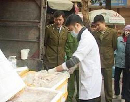 Run rẩy ăn thủy sản nhiễm độc - 3 Số
cá khoai bị thu giữ