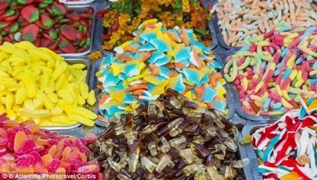 Chỉ nên ăn 6 thìa nhỏ đường mỗi ngày! - 1 Chỉ nên ăn 6 thìa đường mỗi ngày!