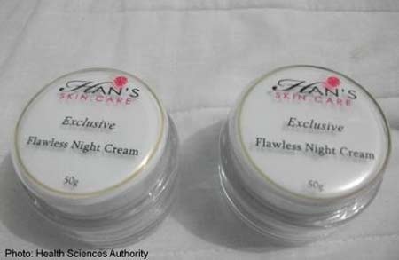 Những sản phẩm này đều của Han's Skin.Care, bao gồm: