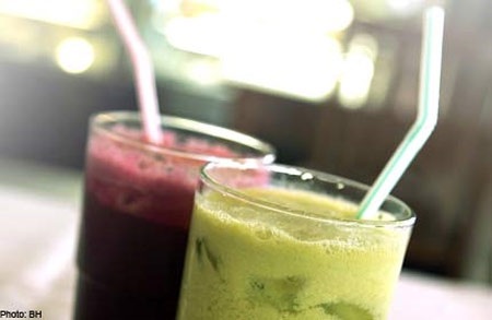 16 sai lầm dễ... mắc - 16 Sai lầm 16: Ăn kiêng bằng sinh tố và nước trái cây