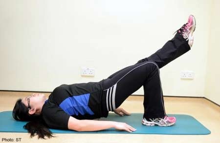Các bài tập vững chắc cơ quanh gối - 1 Các bài tập vững chắc cơ quanh gối