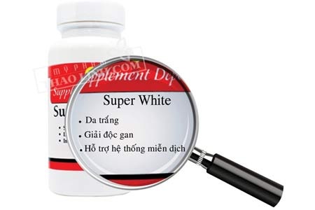 Choáng với thuốc “thần”, uống 7 ngày da trắng nõn - 1 Uống thuốc 7 ngày, da
trắng nõn