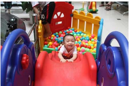 Chăm con khỏe khi thời tiết giao mùa