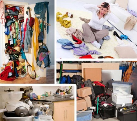 Chữa dứt căn bệnh mang tên “bừa bộn” - 1 Thế nào là “bừa bộn”?