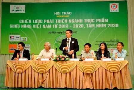 Khởi động ngày hội Thực phẩm chức năng I3F