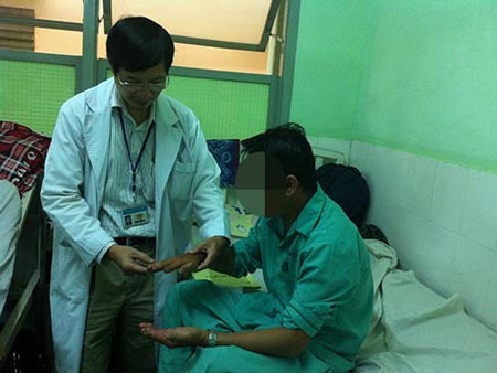 Bi kịch của người hút thuốc! - 1 Tuổi thọ trung bình của người hút thuốc lá ngắn hơn người
không hút 5-8 năm