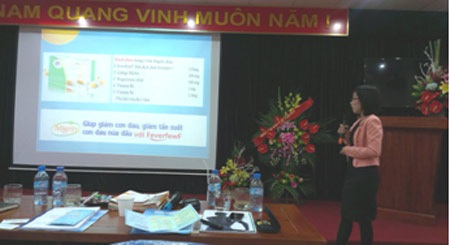 Đau nửa đầu, ám ảnh khôn nguôi! - 2 Báo cáo về tác dụng của Feverfew F trong sản phẩm