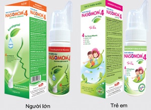 Nước biển sâu Nasomom®4 và triệu chứng viêm mũi của trẻ - 5 Nước biển sâu Nasomom®4 và triệu chứng viêm mũi của trẻ